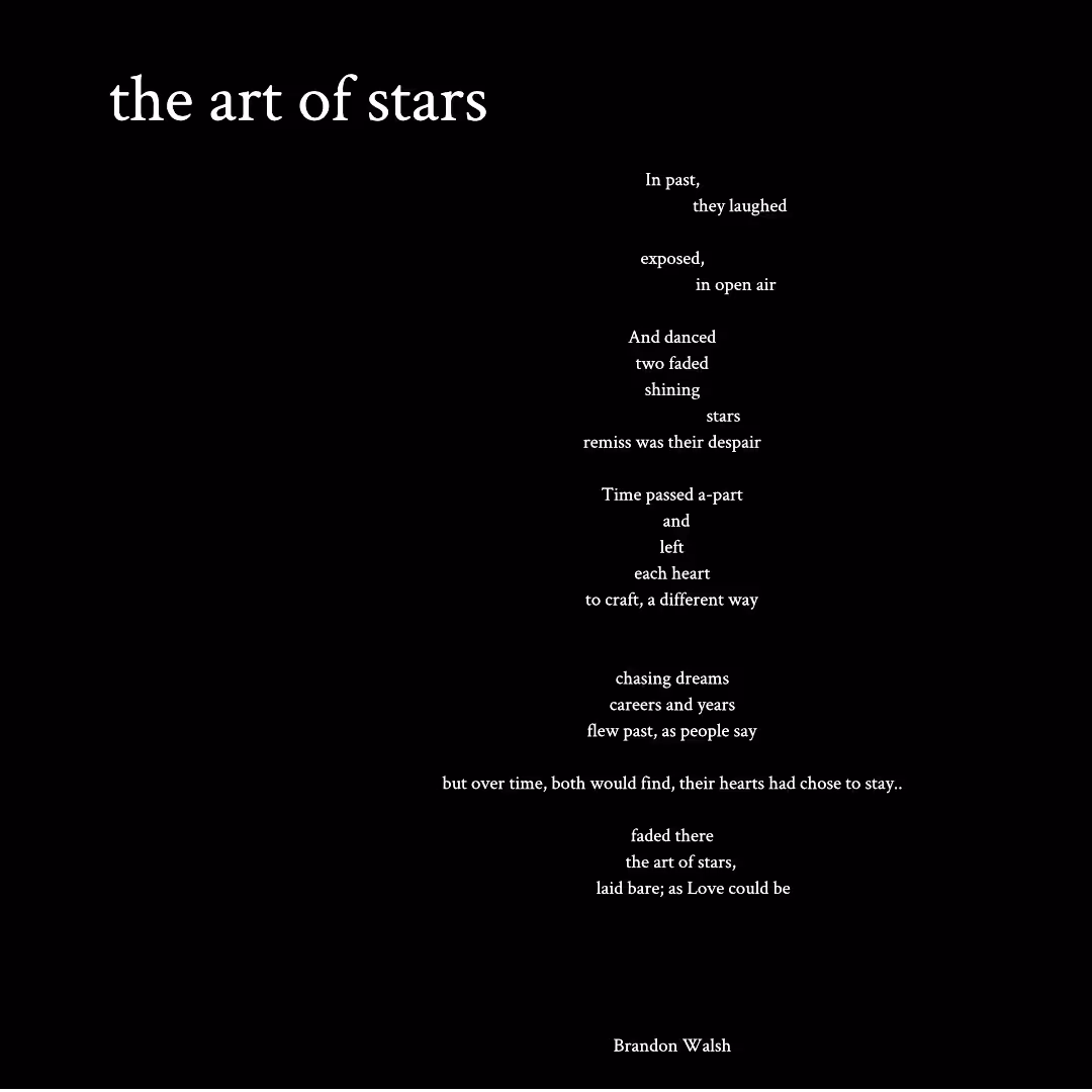 the art of stars