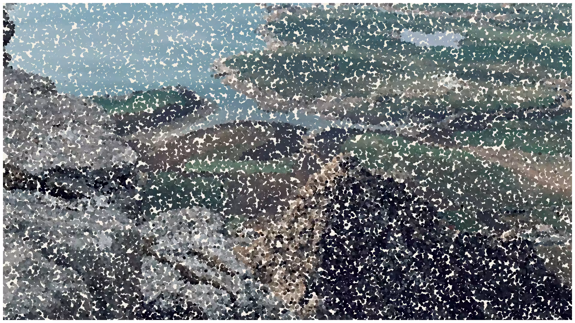 Pointillism #241