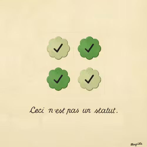 Magritte Checks #2983