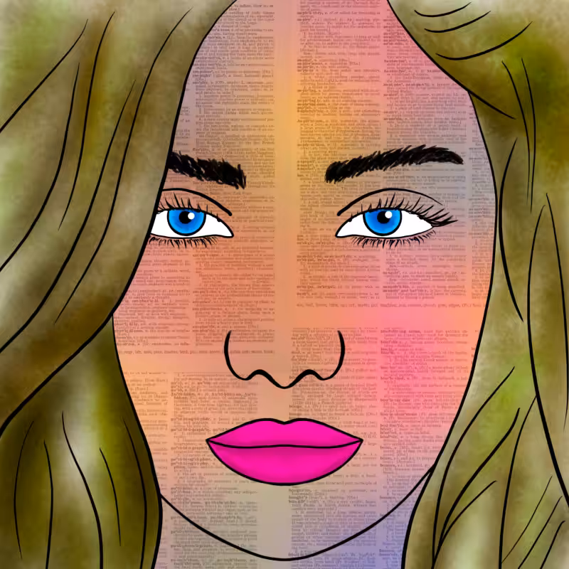 Contour Faces#3 #12