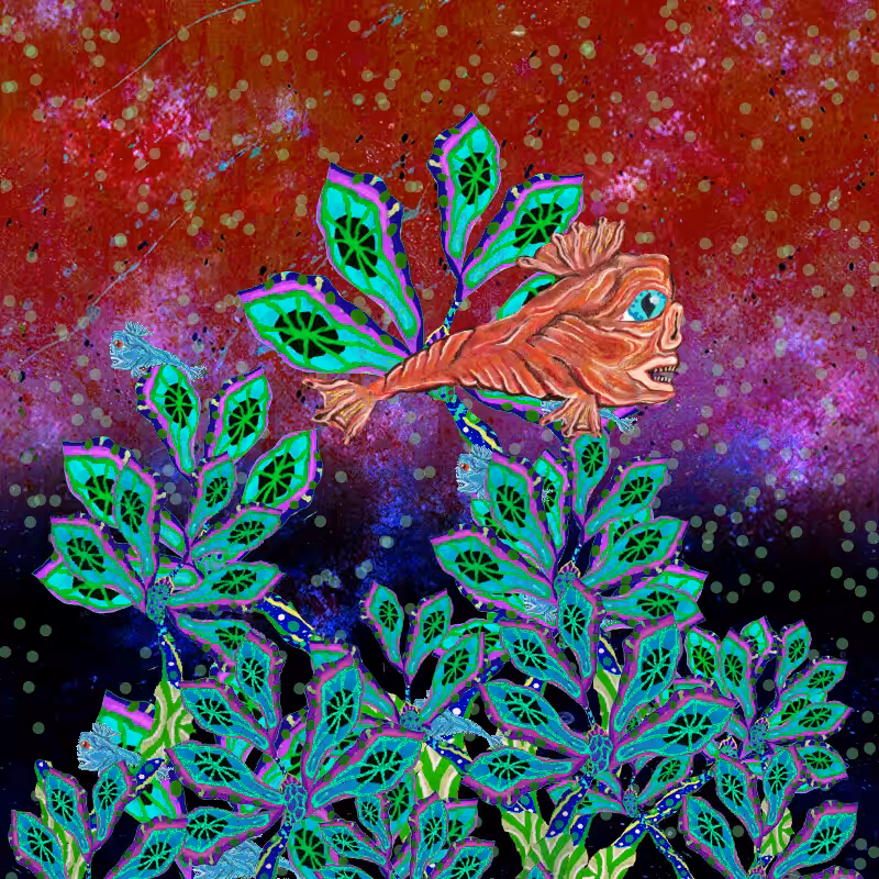 WEIRD FISHES #1  #53