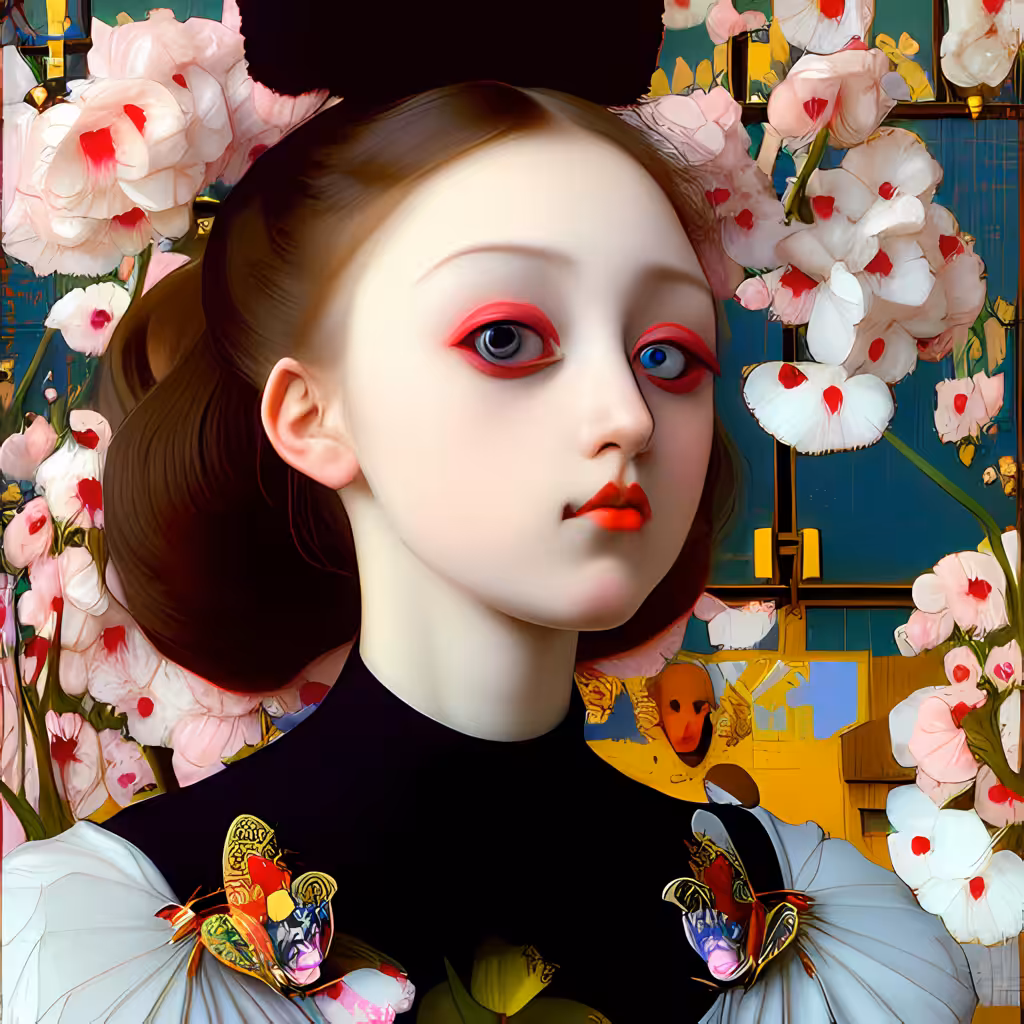 RSTLSS x Claire Silver: Pixelgeist #721