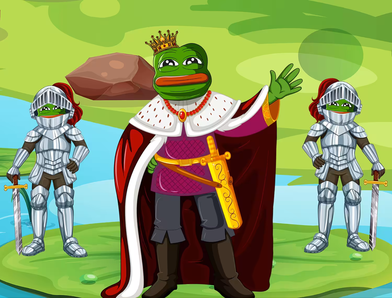 King Pepe IX 🐸