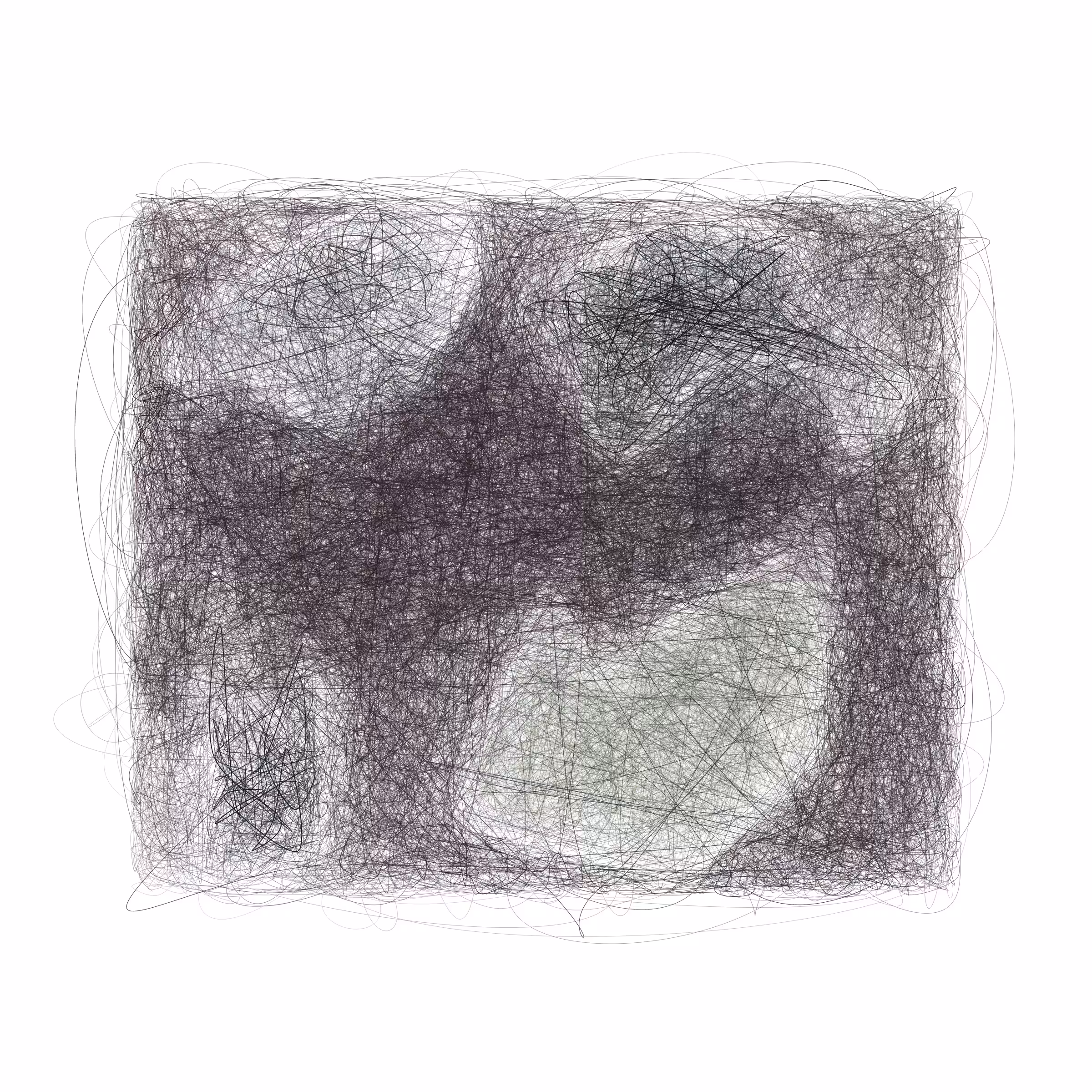 Scribbled Boundaries #962