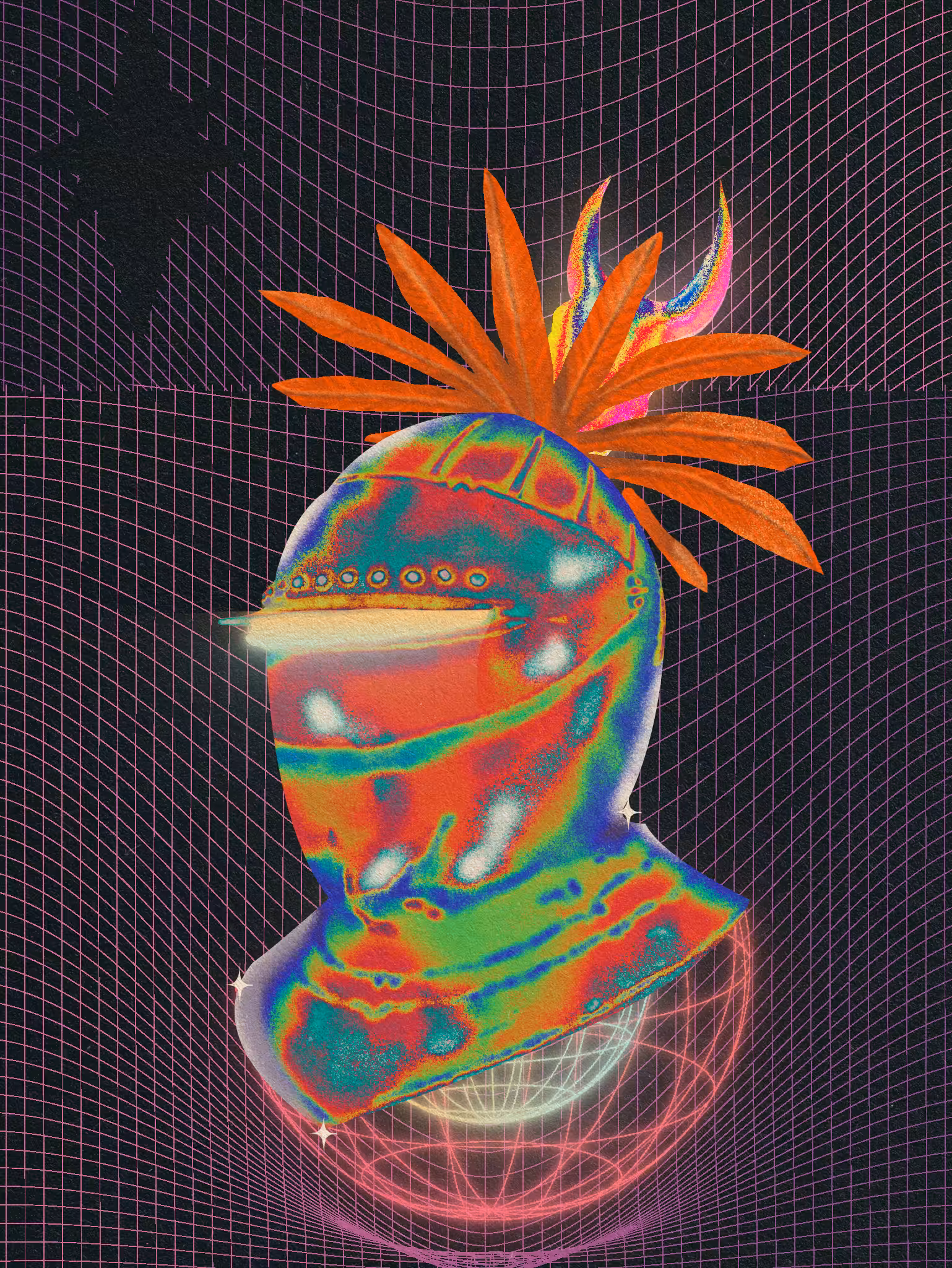 Helmet Cocar