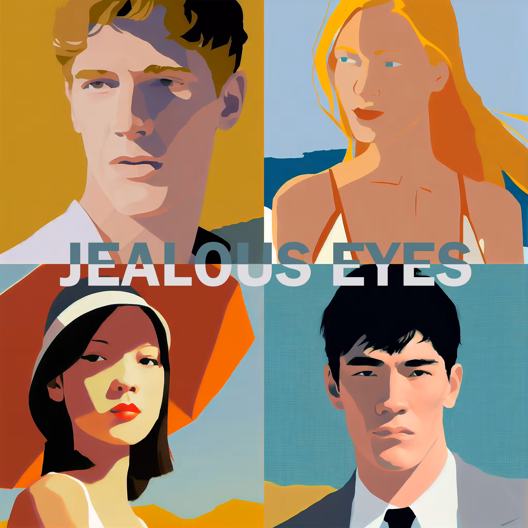 JEALOUS EYES #1
