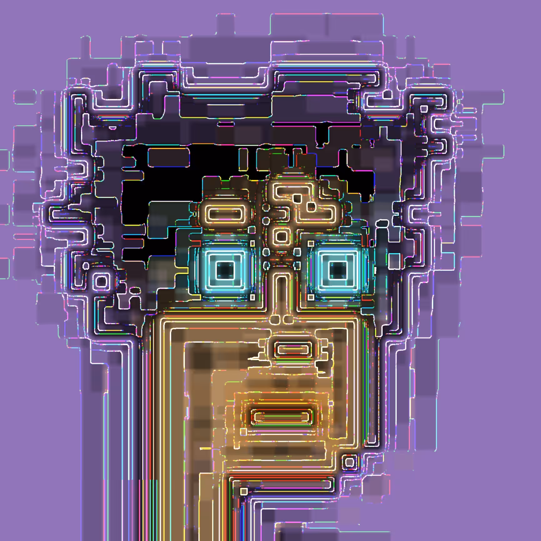 Pixel Neon Punk #094