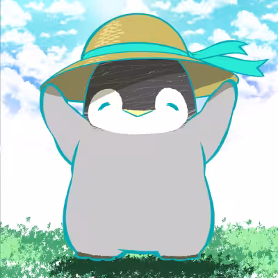 Straw hat PENPEN