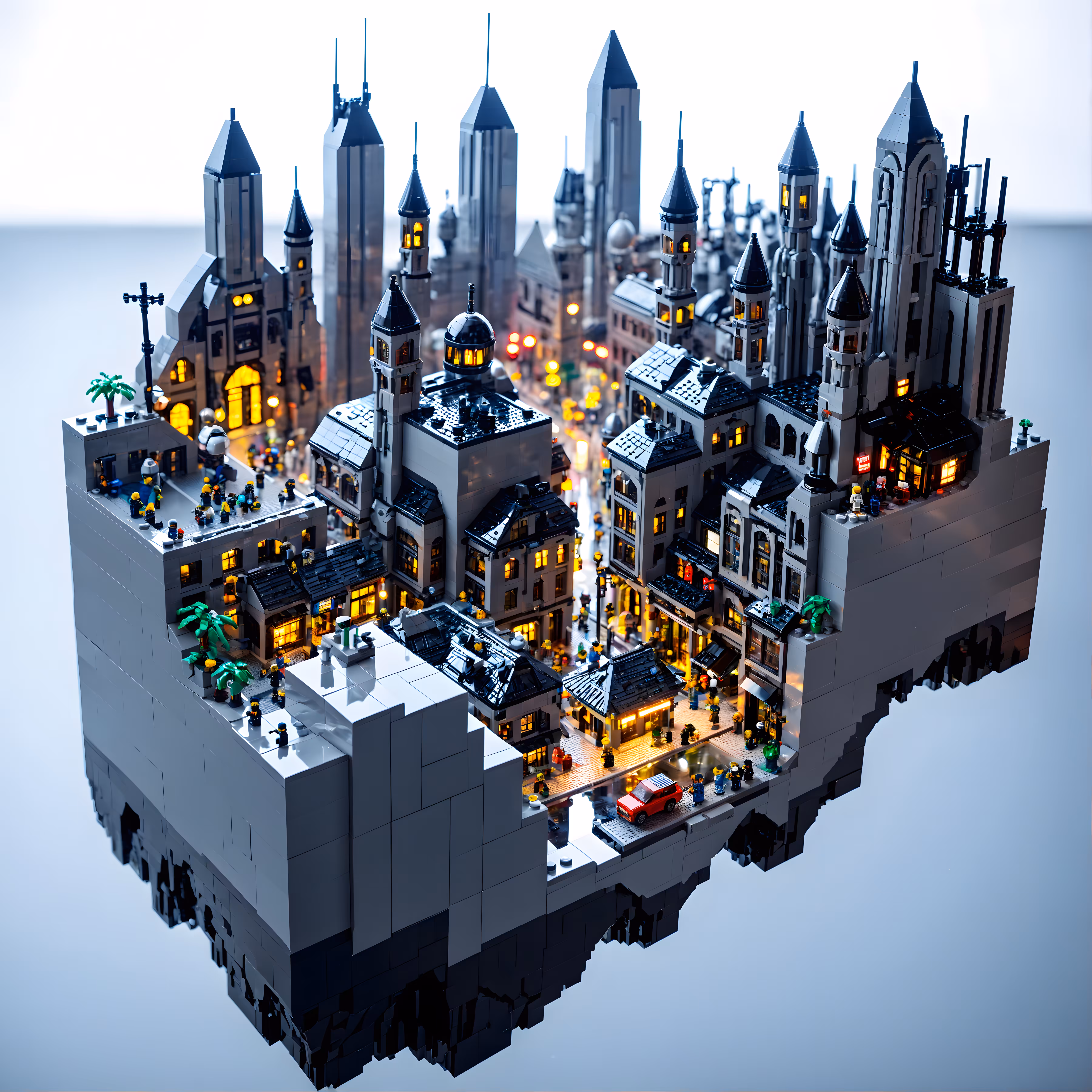 "Floating Metropolis"