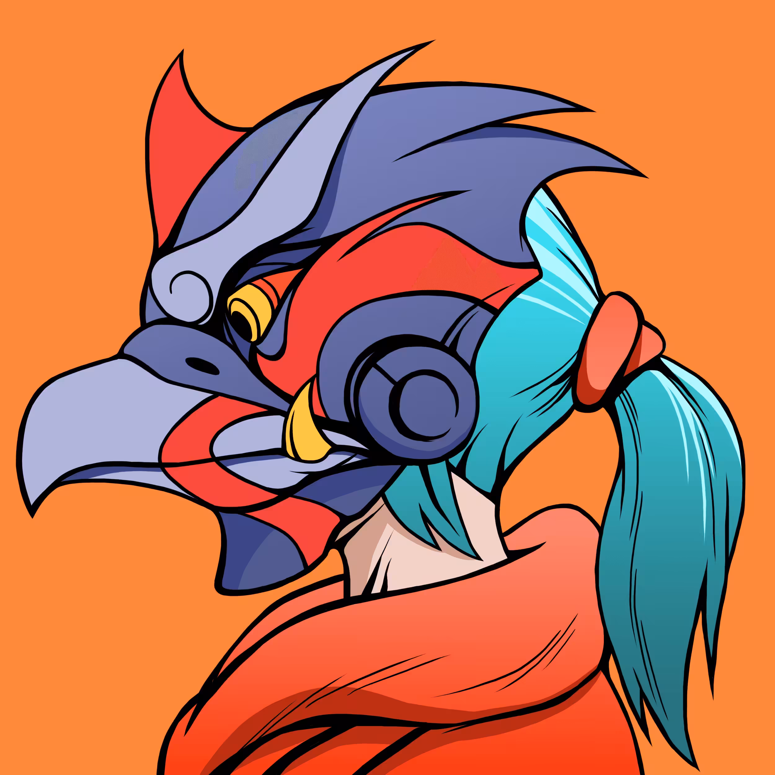  Karasu Tengu Mask #1