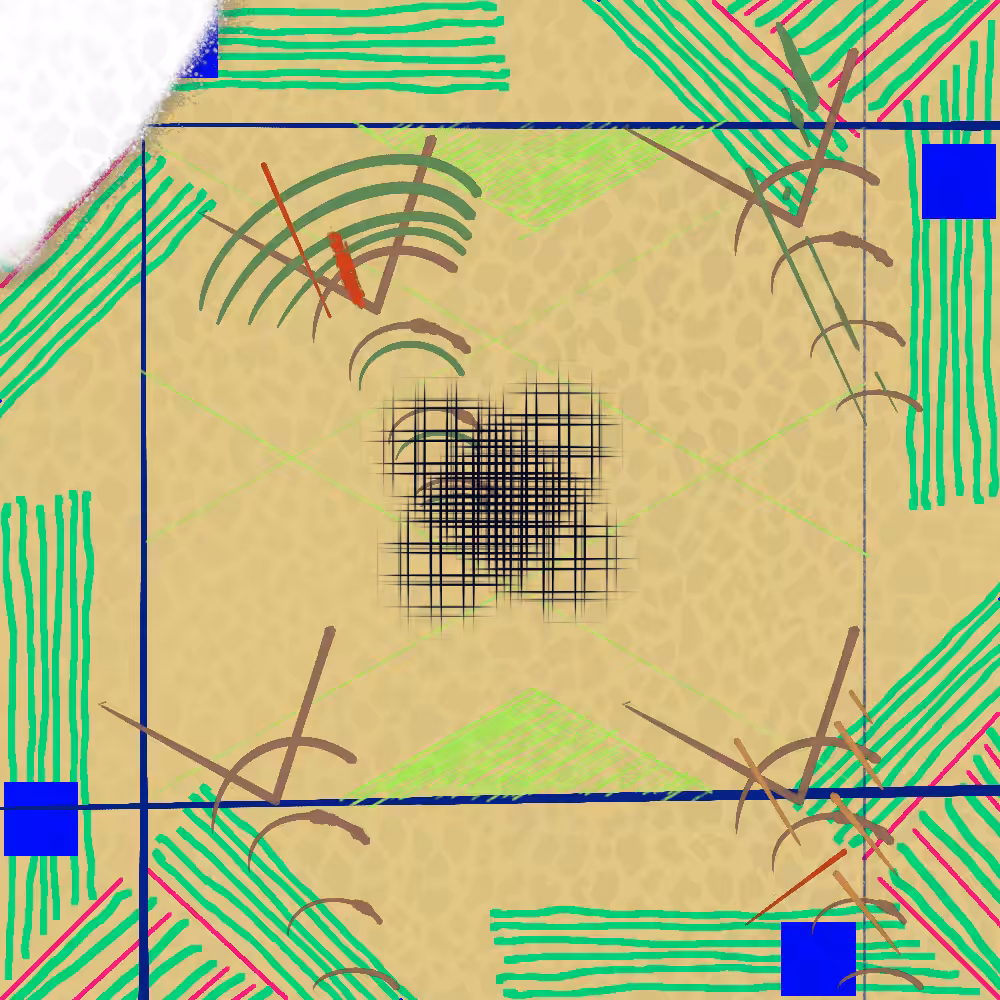 Acid Quilt #109