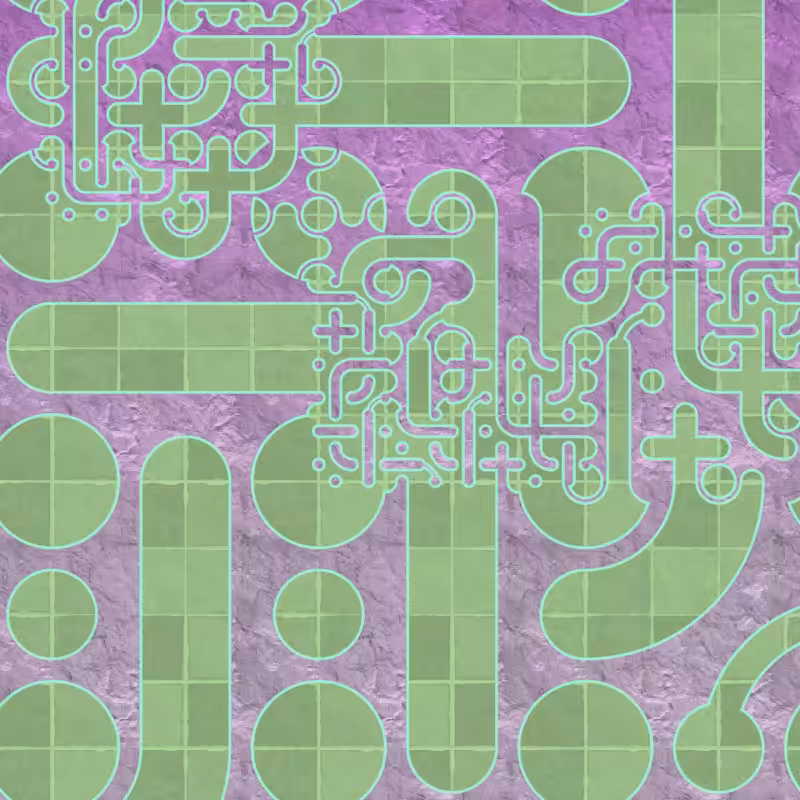 Earthen Tiles #28