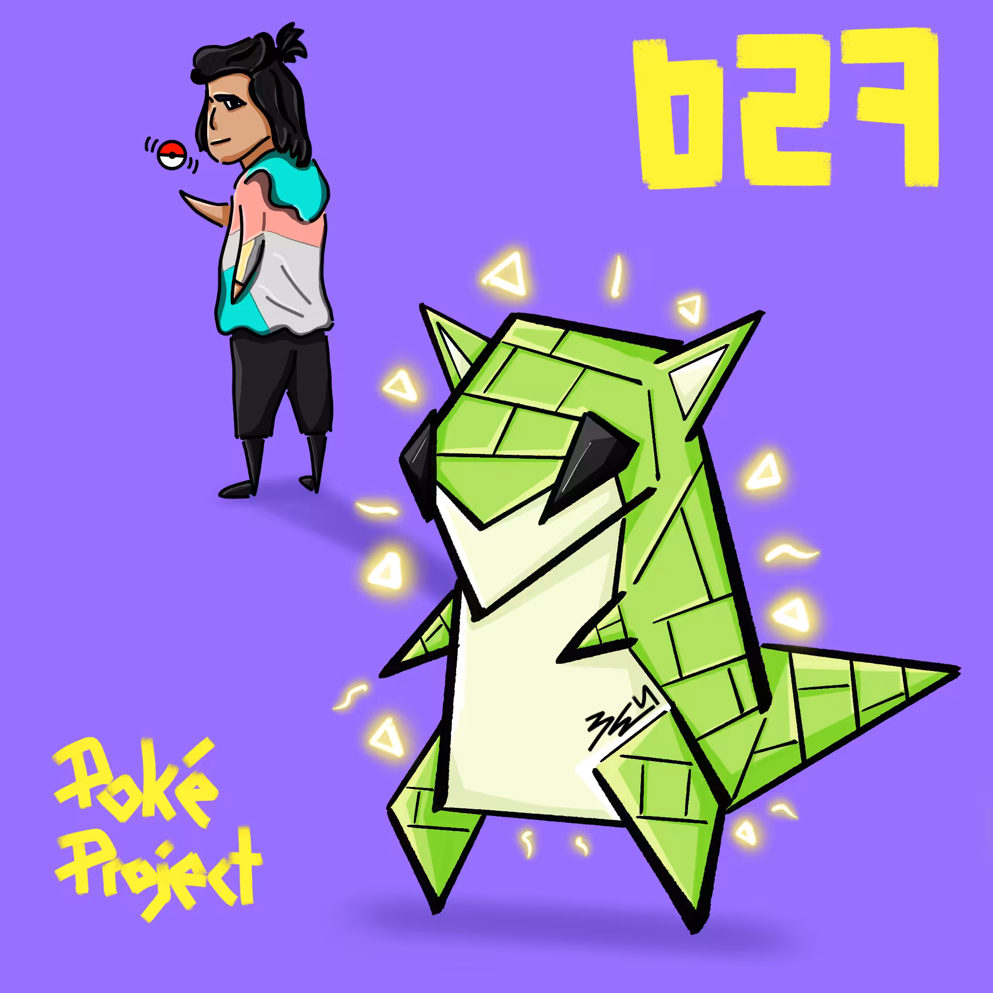 Pokeproject 027