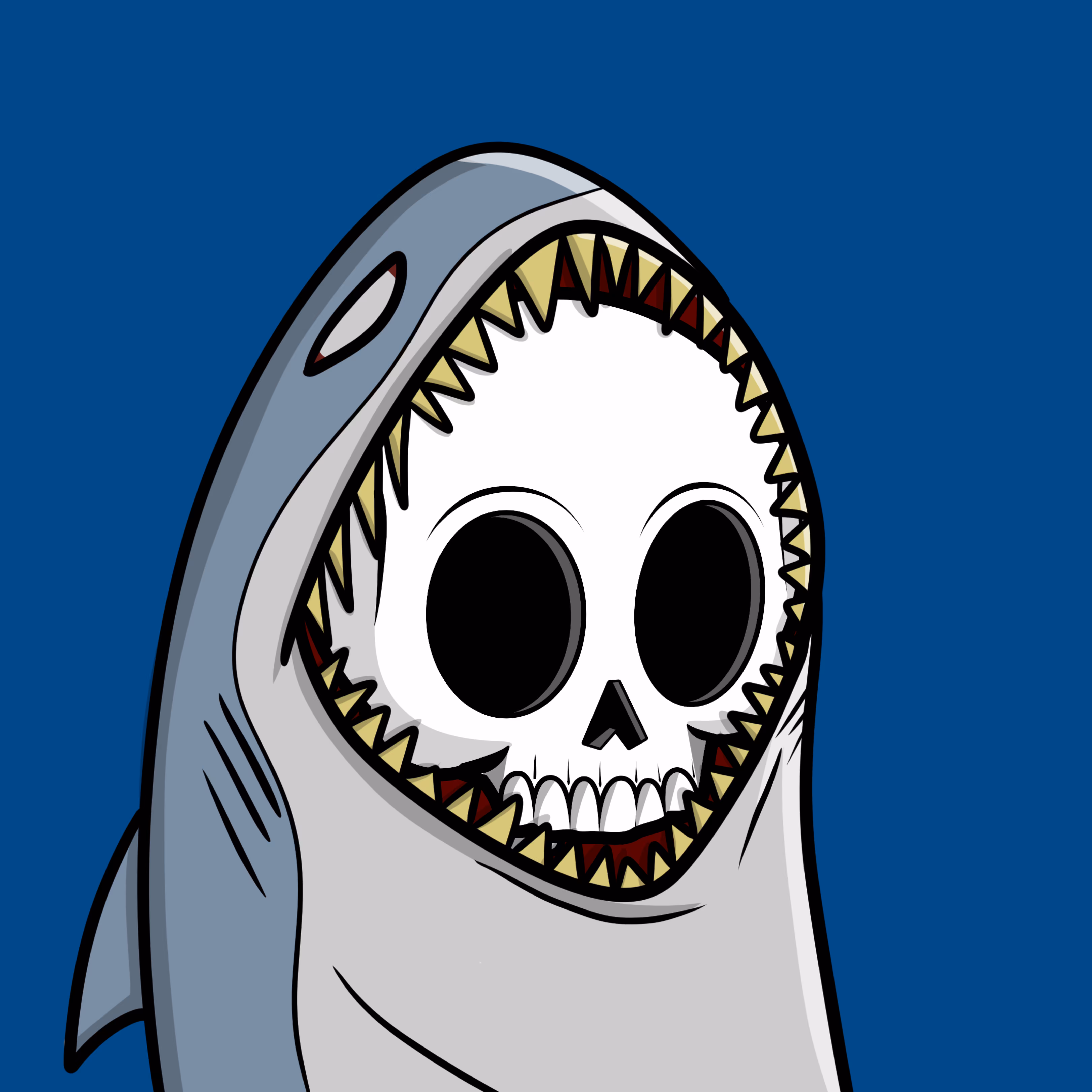 Edgar The Skeleton - Shark #257