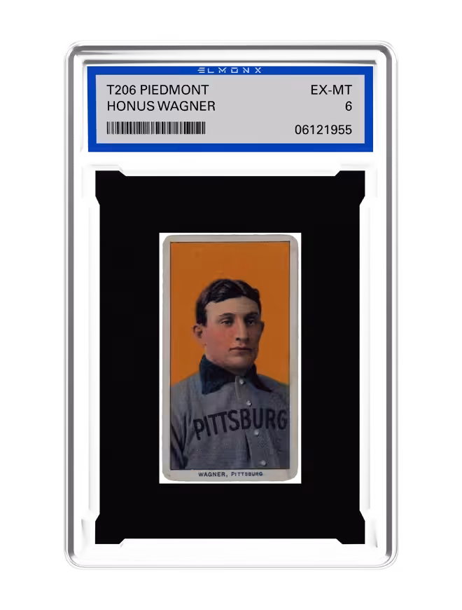 T206 Honus Wagner 21 Seasons EX-MT 6 #18/21