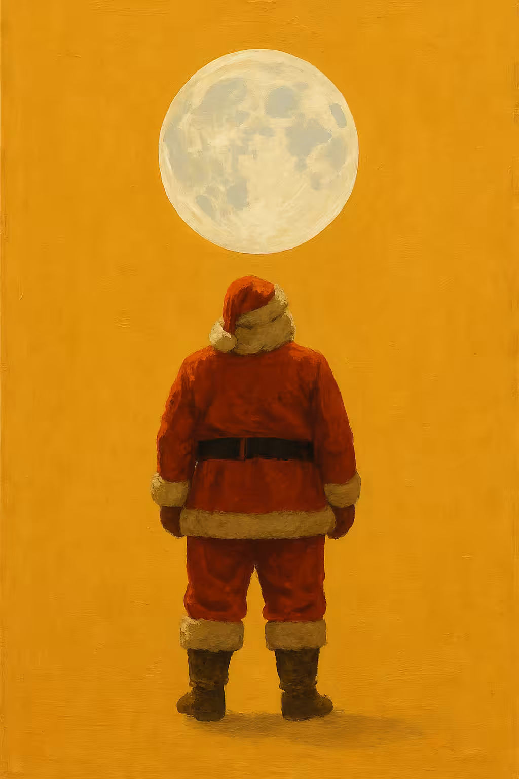 The Last Moon of the Year