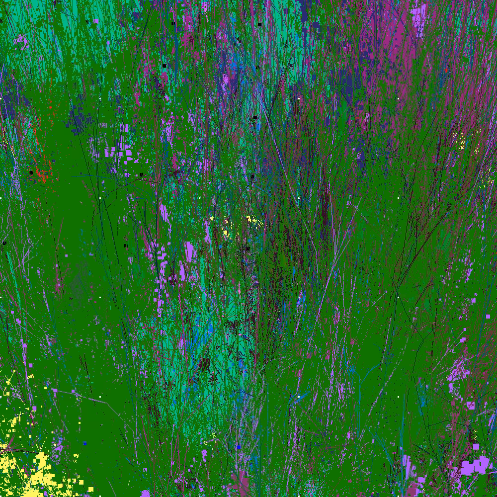 Infinite Garden: 109096 Flowers