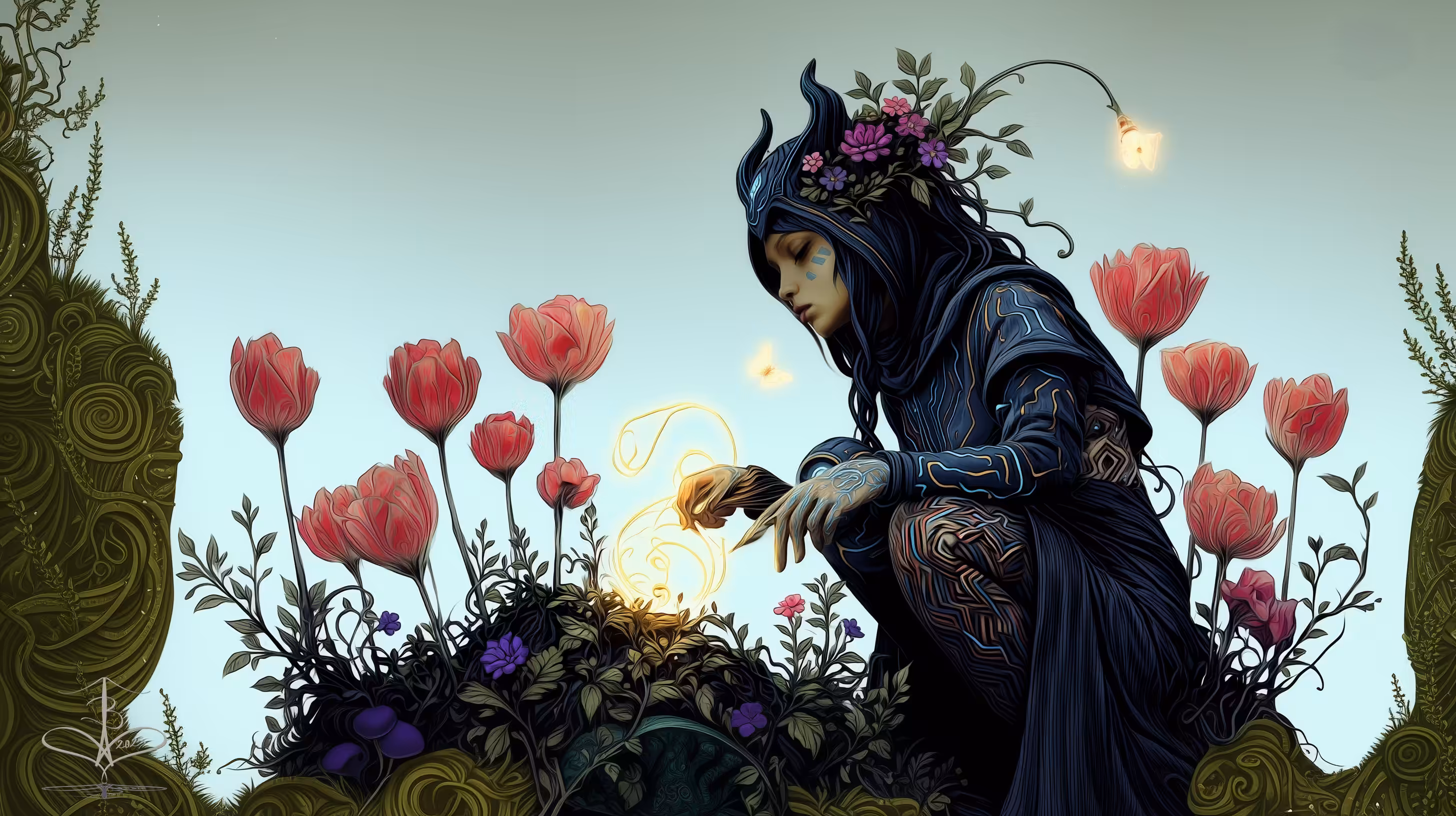 Sen, the Bloom-Circuit Seer