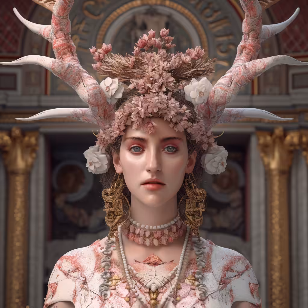 Goddess Cernunnos 24
