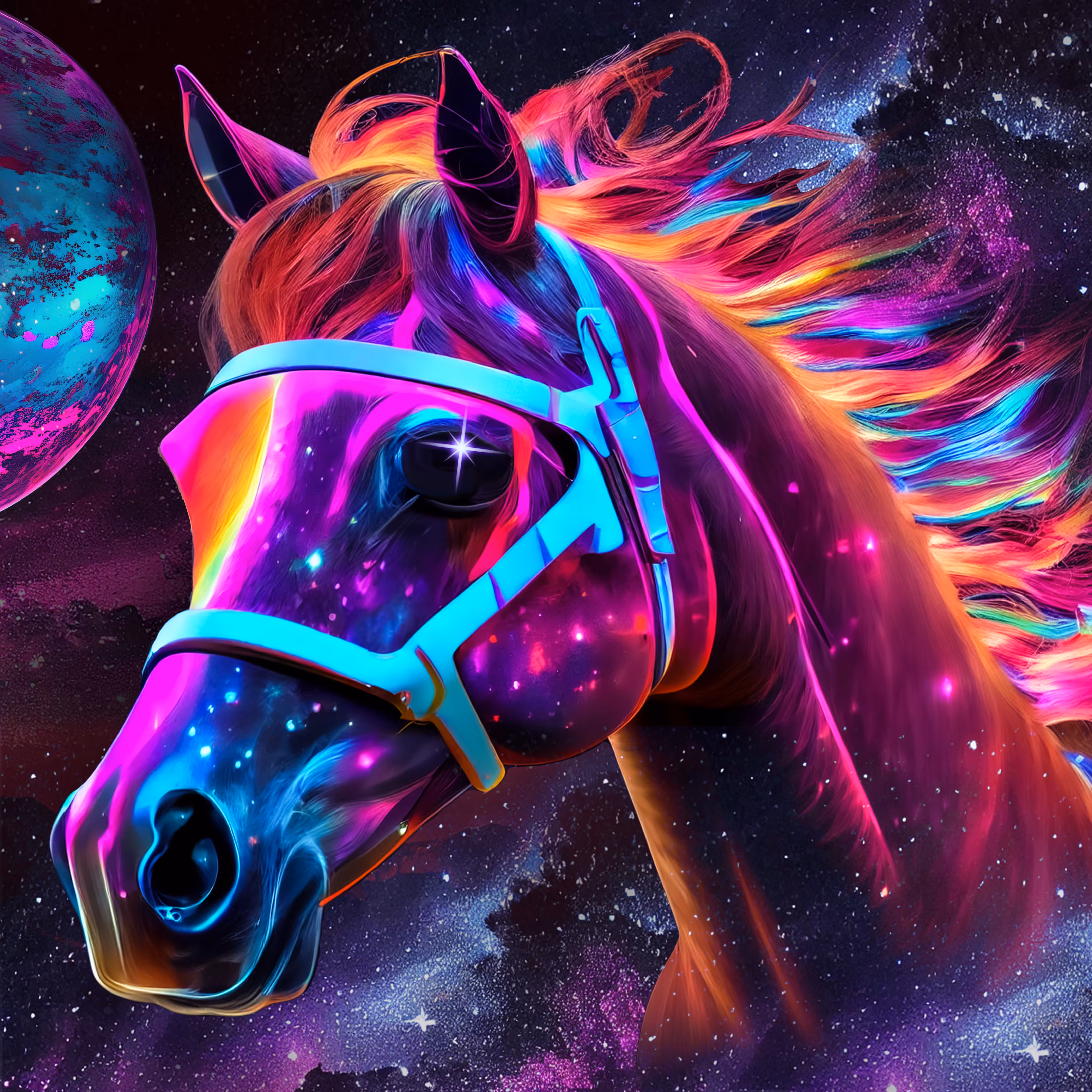 Milky Way Horse