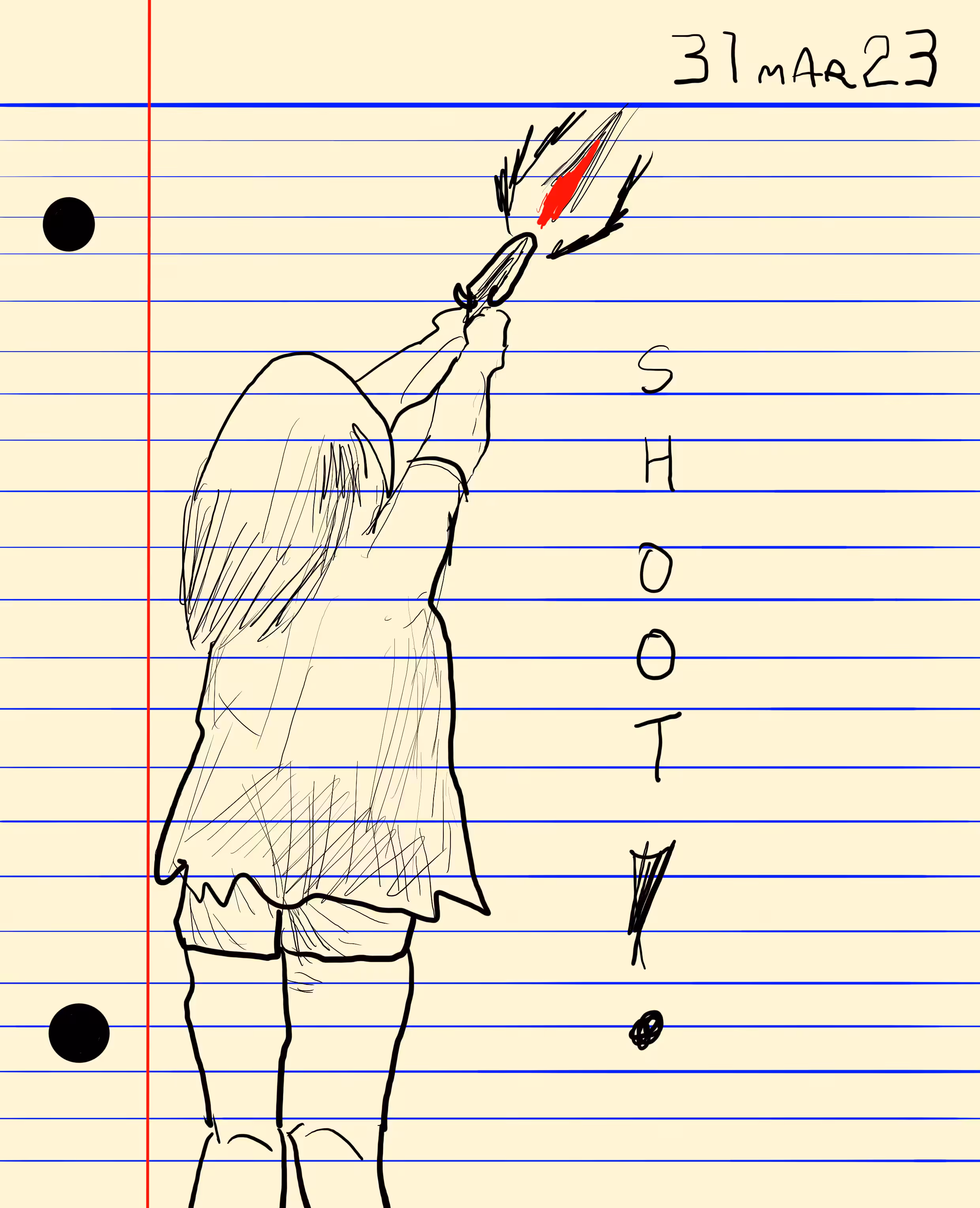 2023-03-23 "Shoot!"
