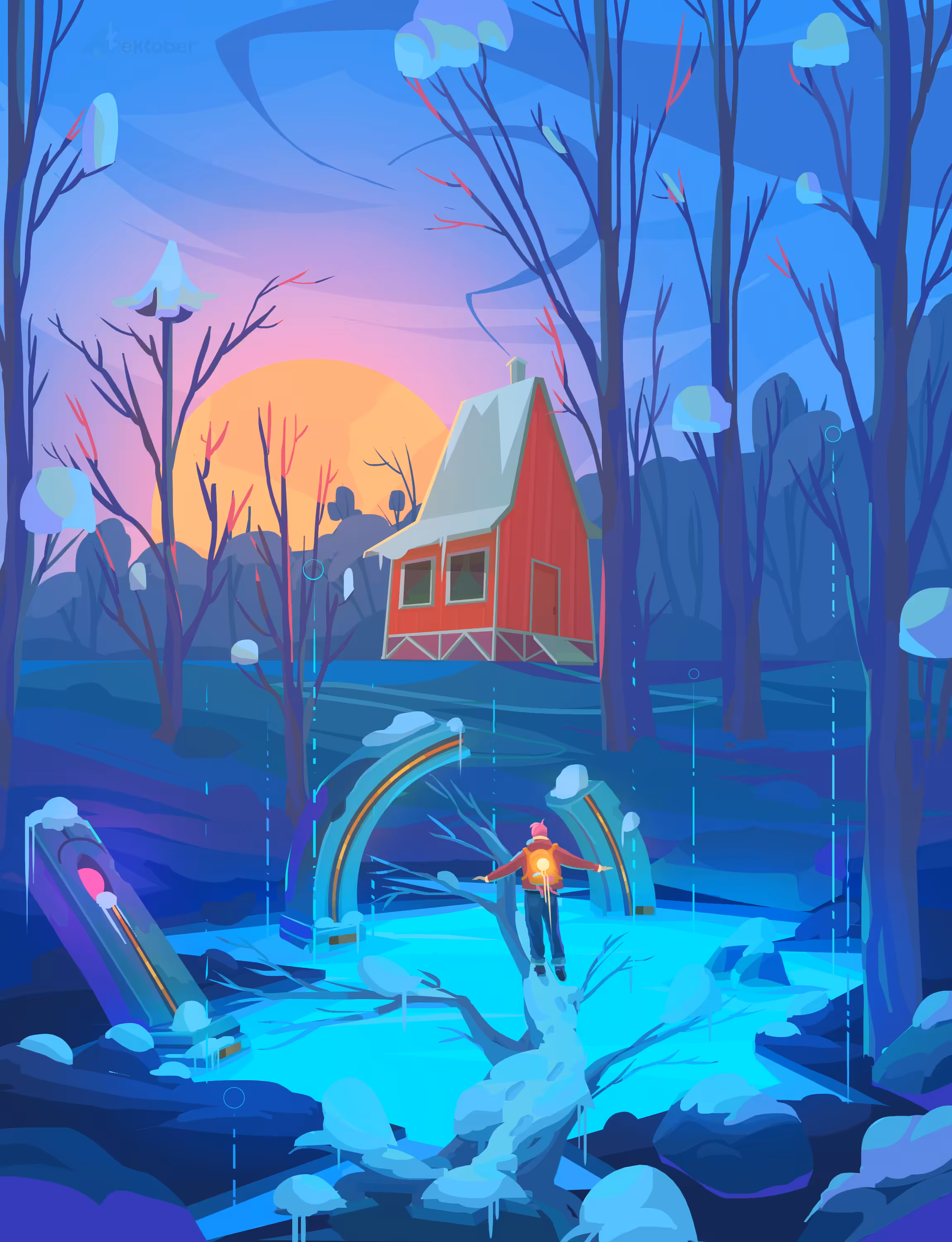 Time to go home