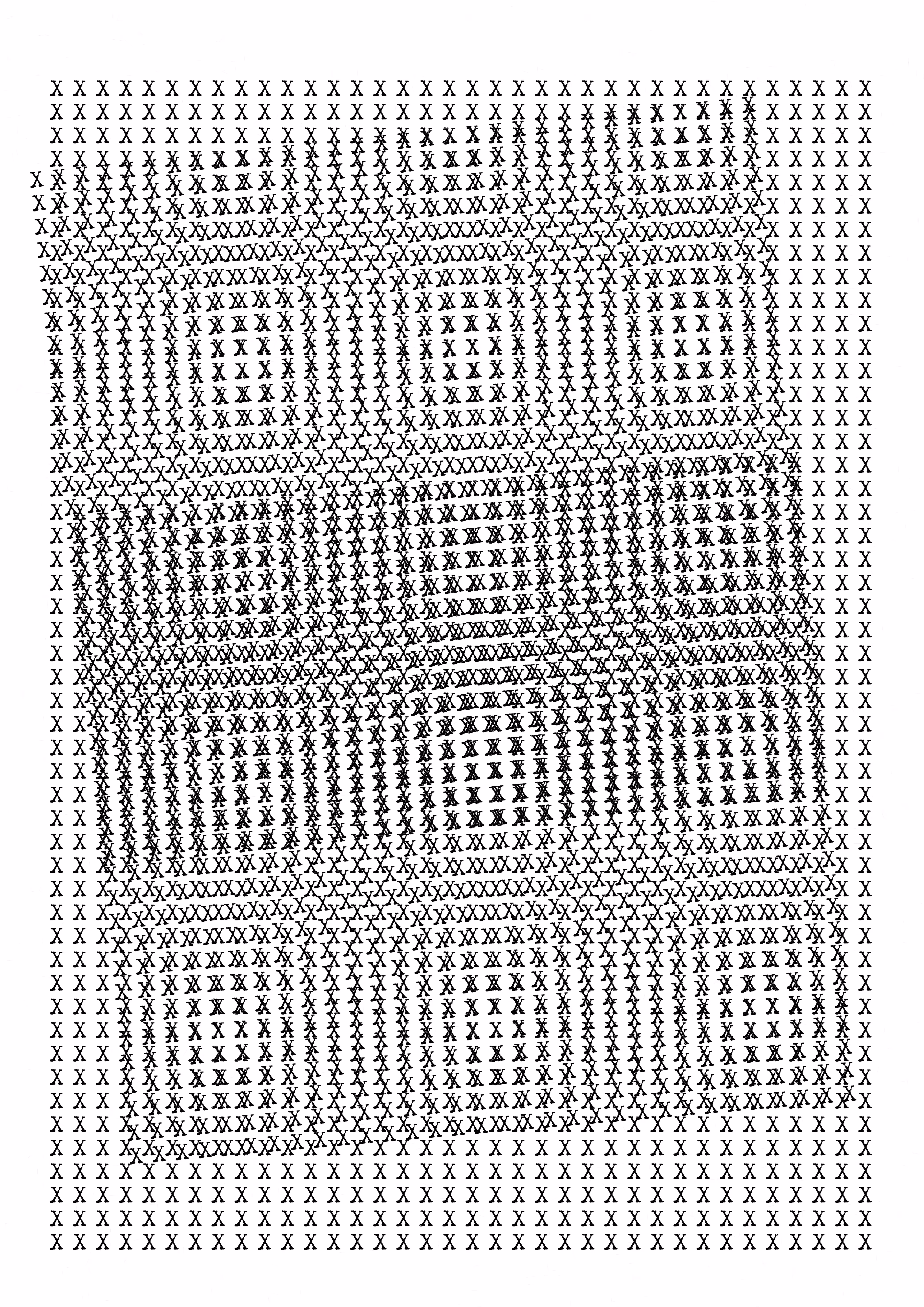 Skewed Impression #190