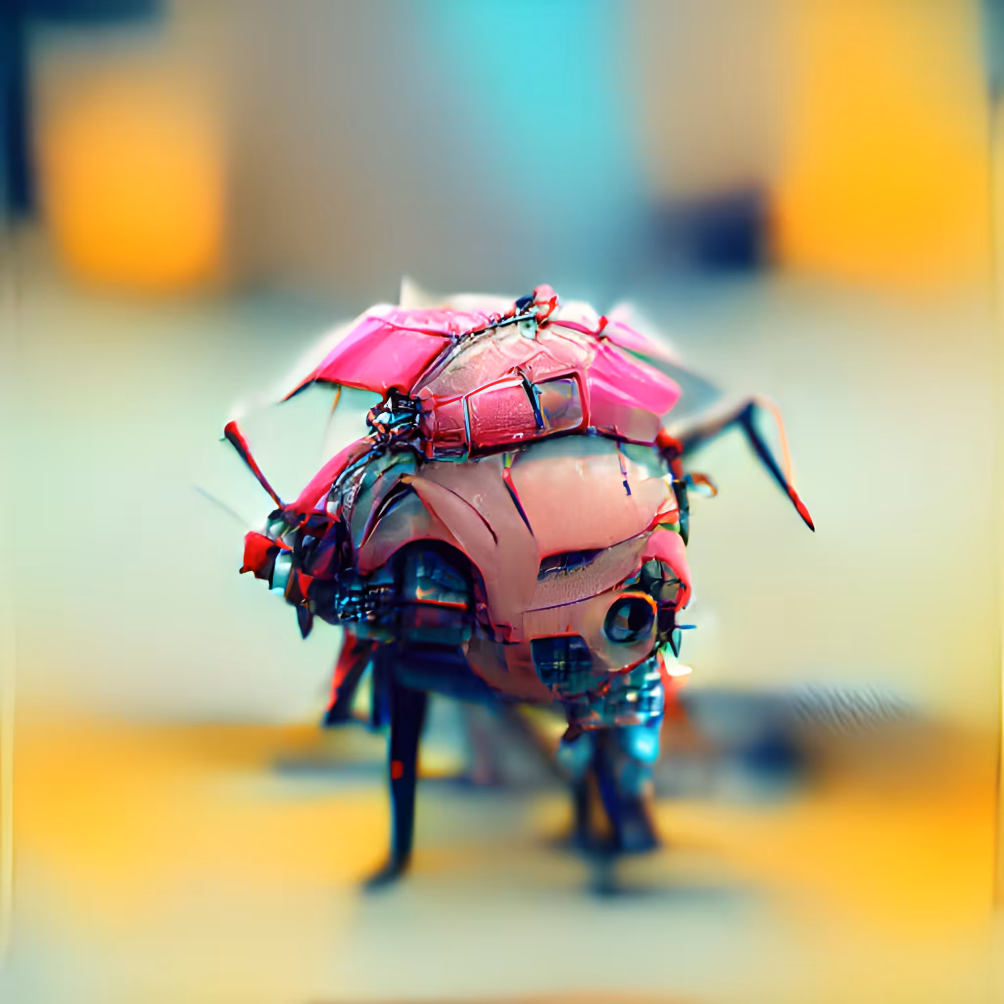 Creatures of the Exoplanet 029