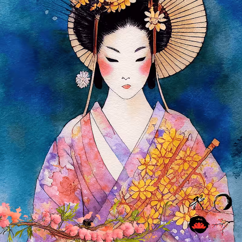 Old Geisha #8