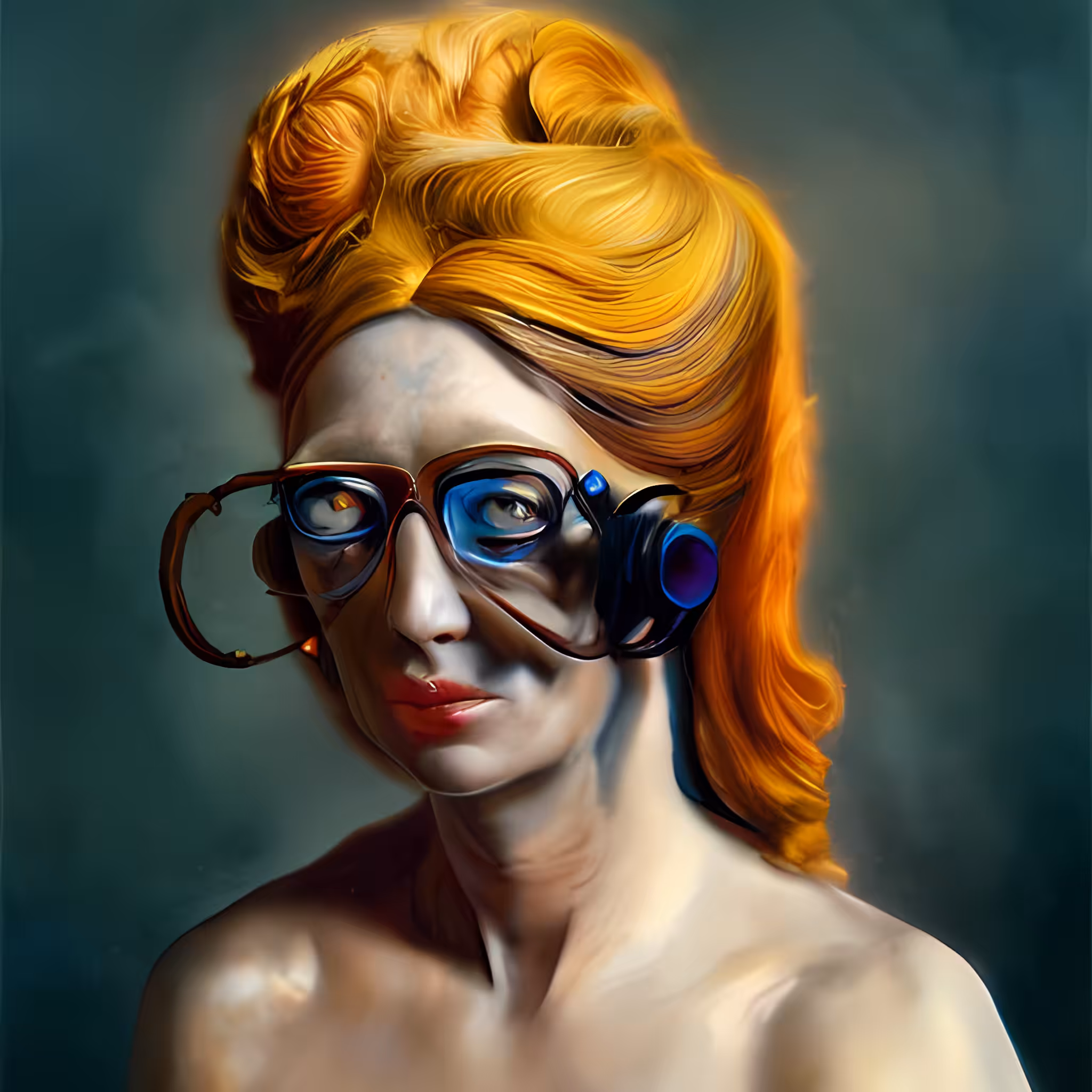 #888 Cindy Sherman Untitled (I.C.U & all the things that you do)
