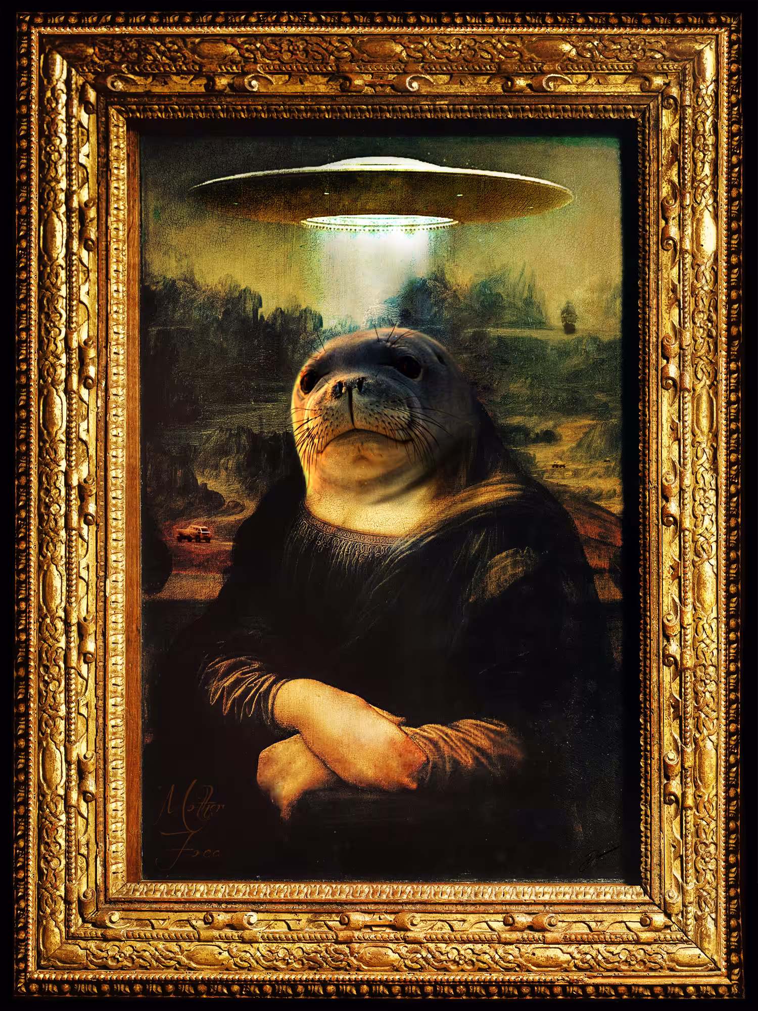 50 HYBRIDS: MOTHER FOCA Lisa