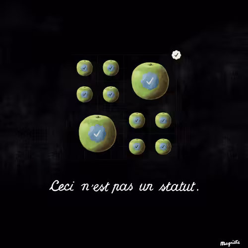 Magritte Checks #109