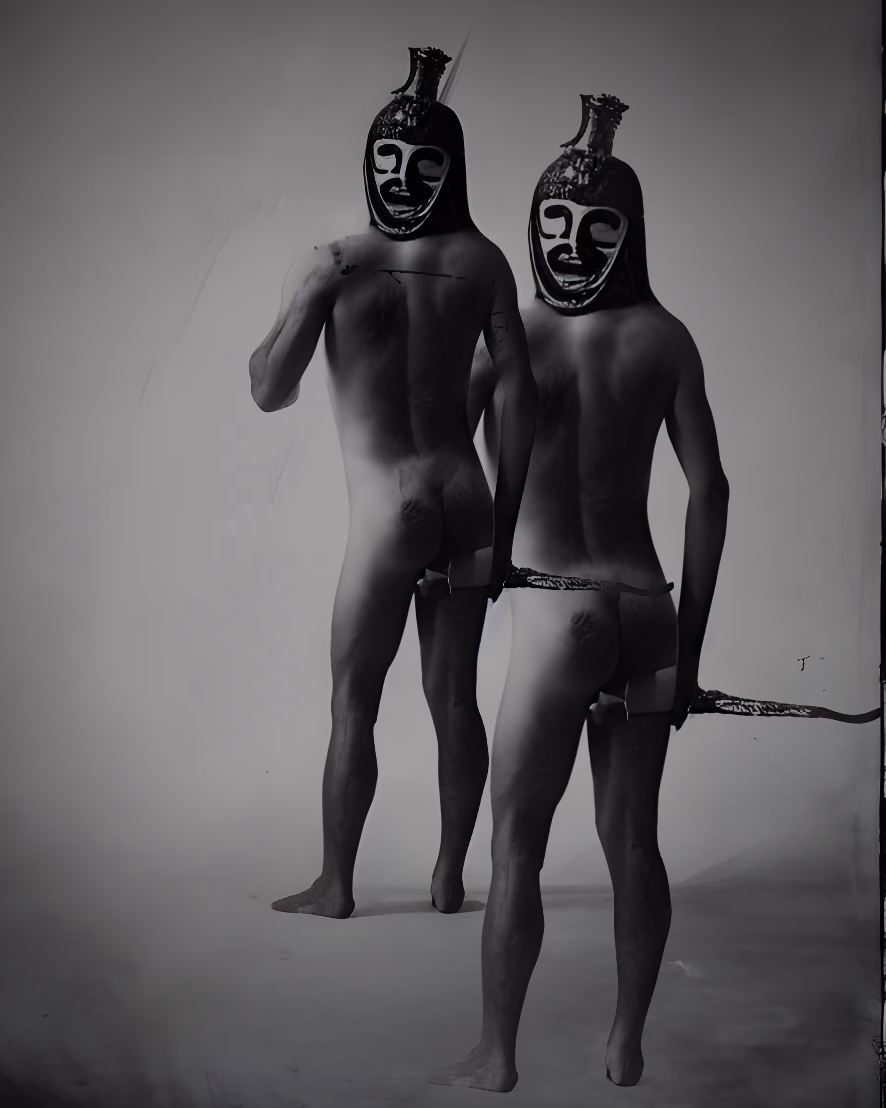 Naked Army collection #23 - Naked warriors