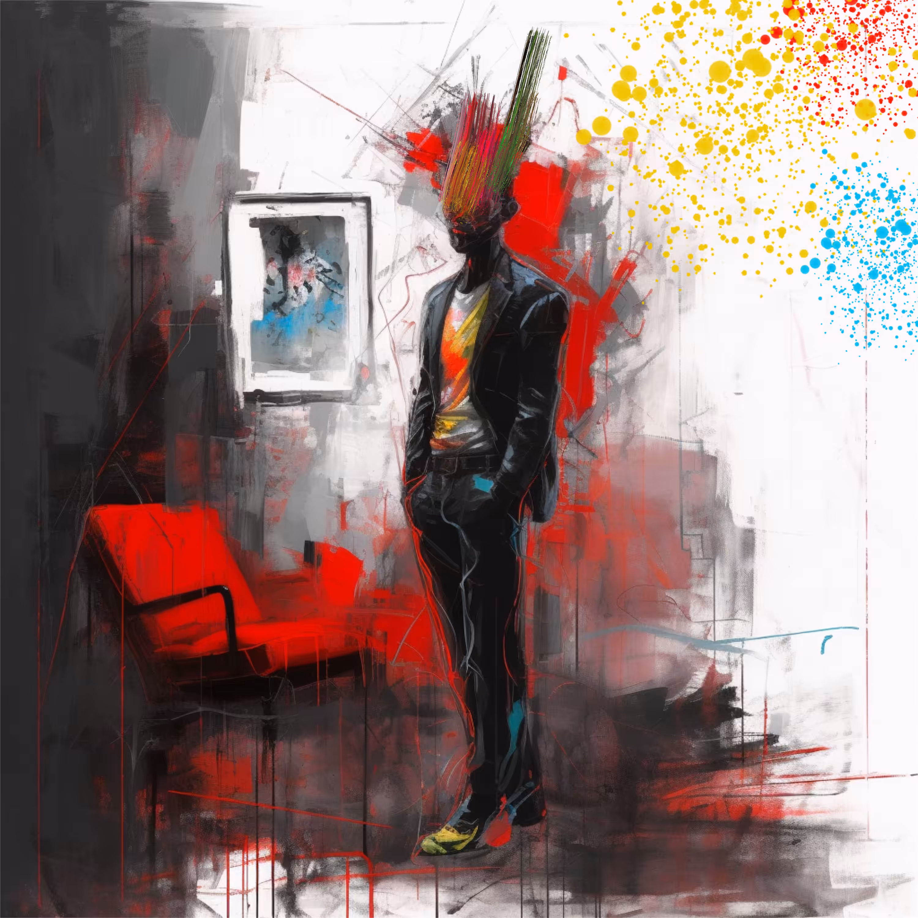 AN ANXIOUS MIND‘S SPECTRUM