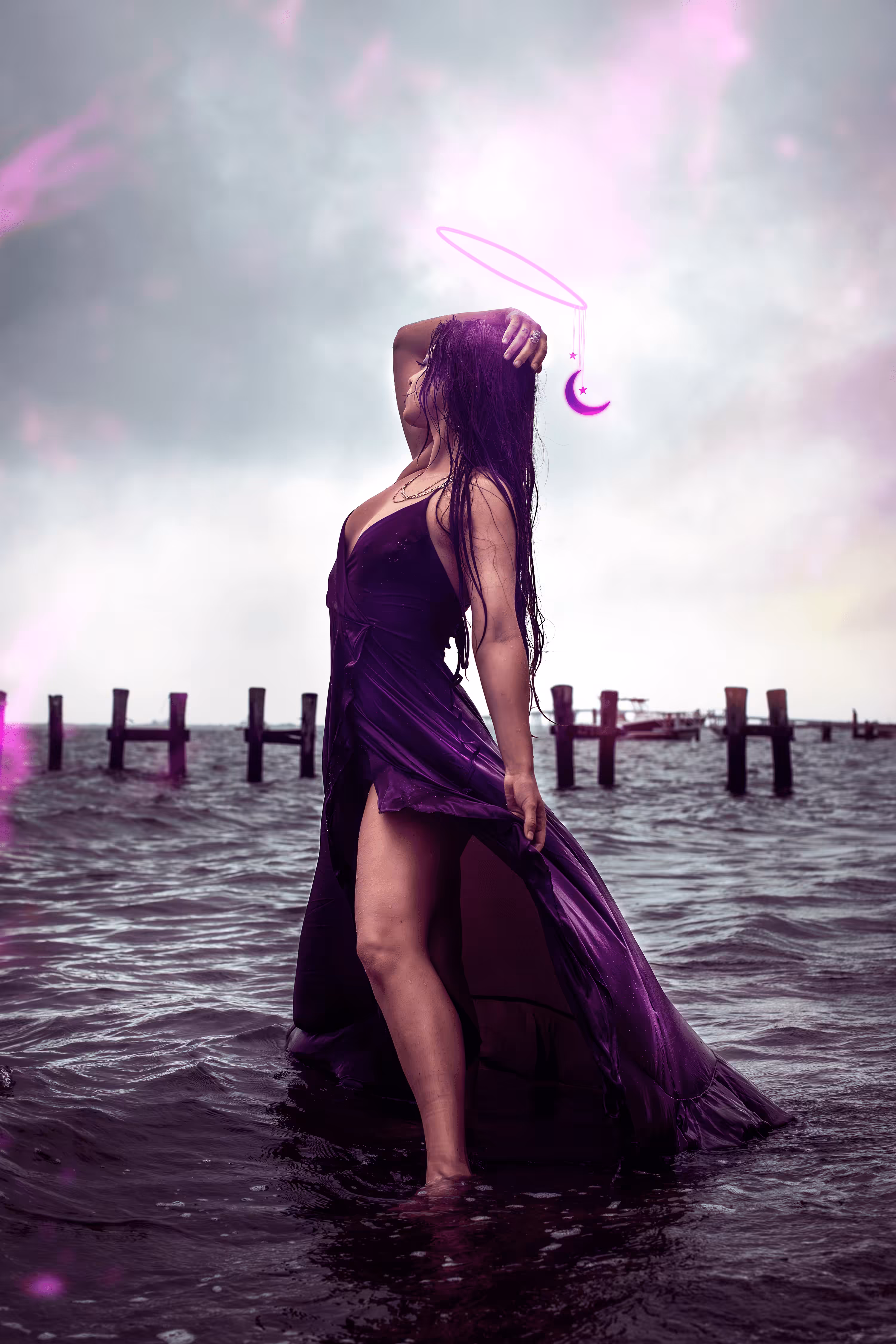 Halos are Purple 7