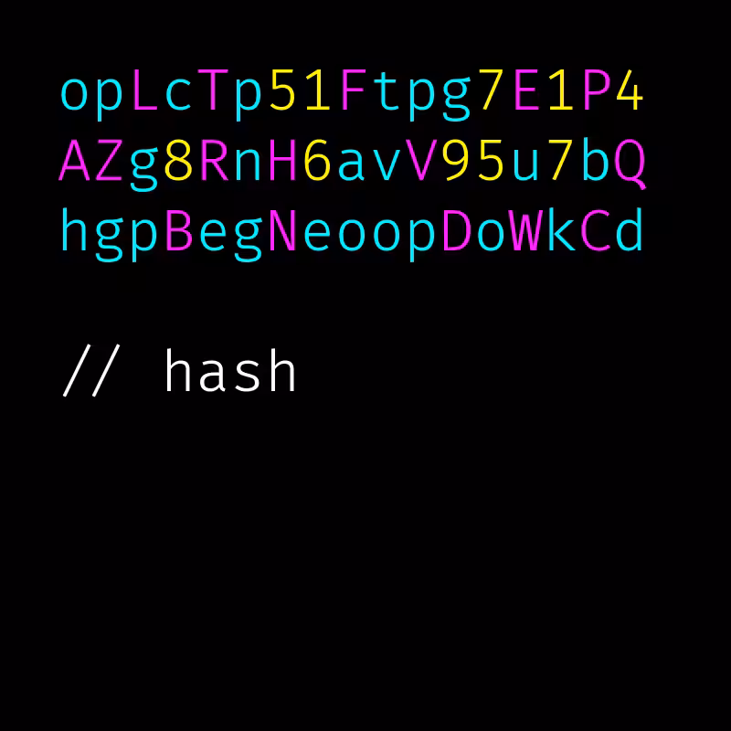 hash #110