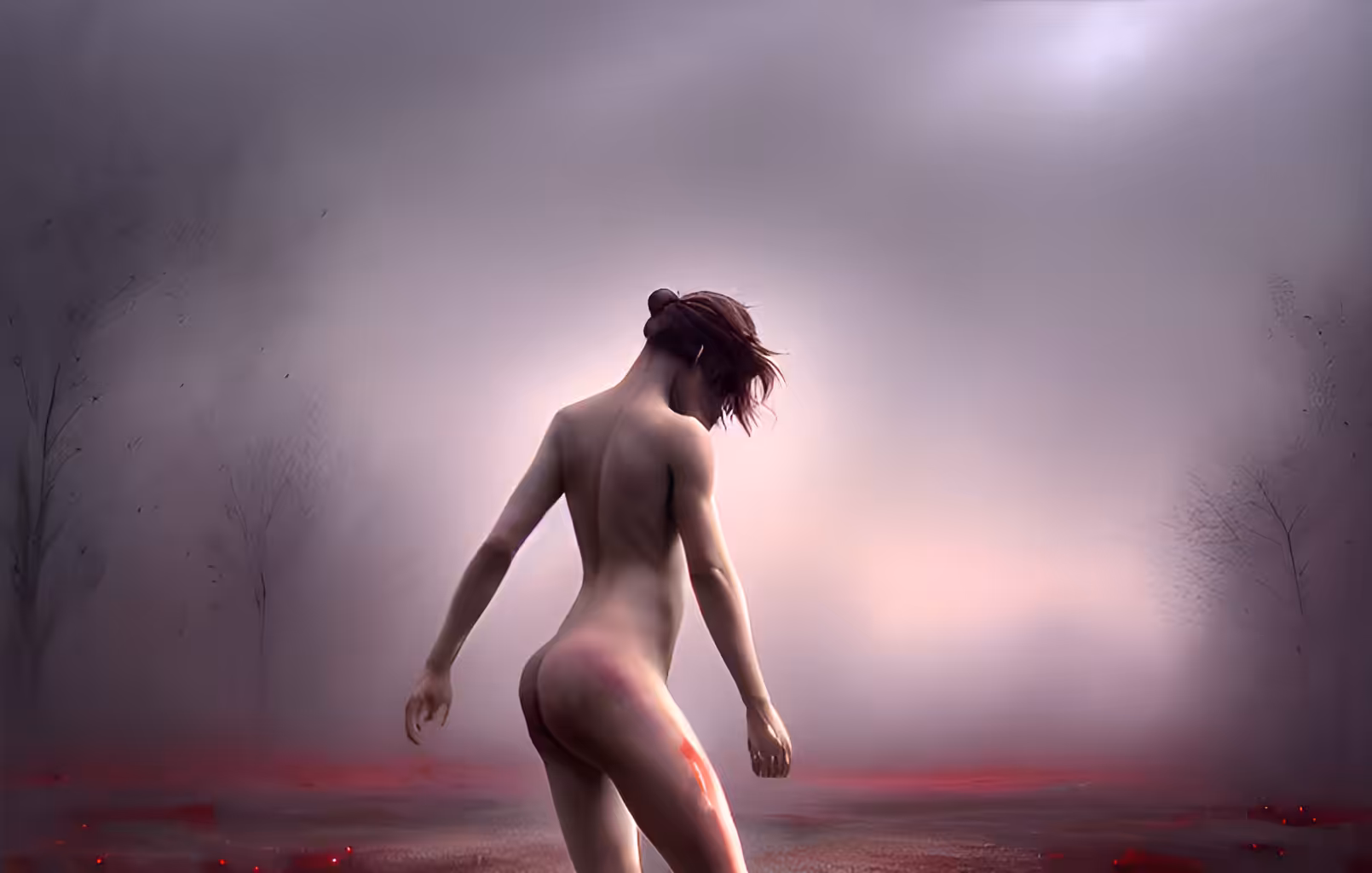 Tout est gore (ai gen)