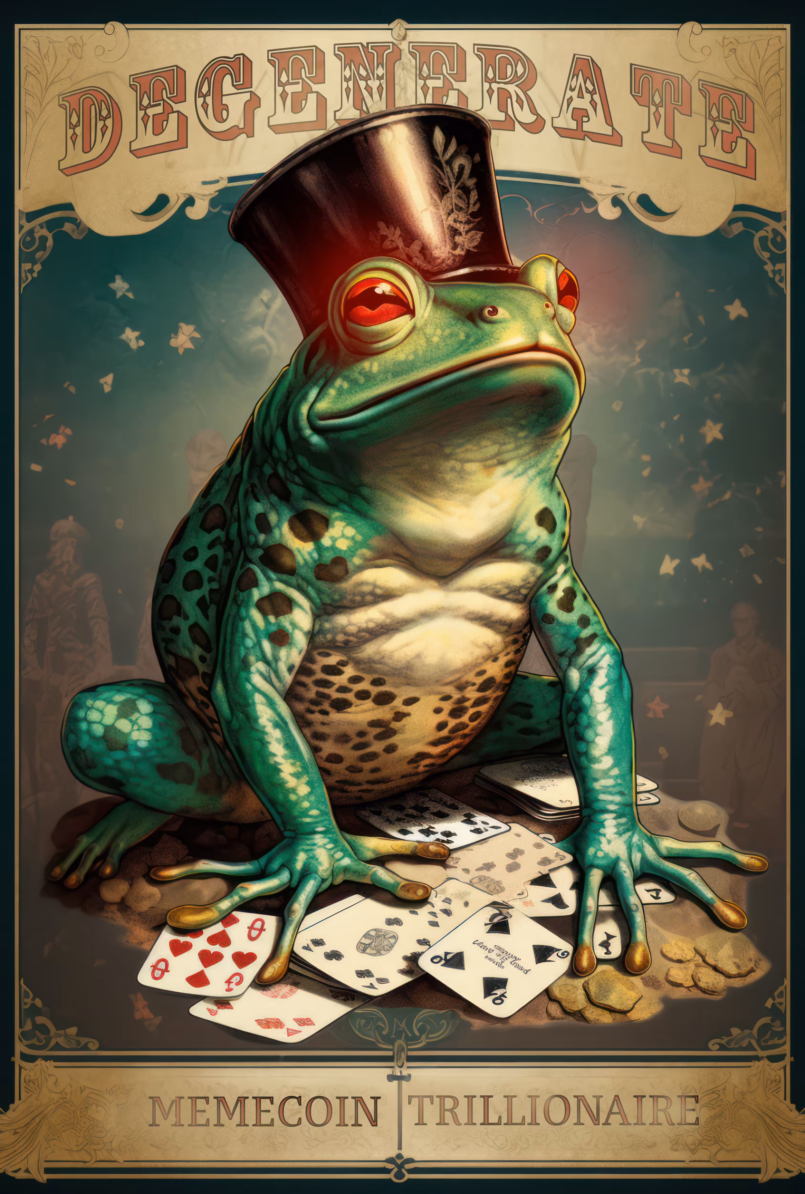 The Degen Frog