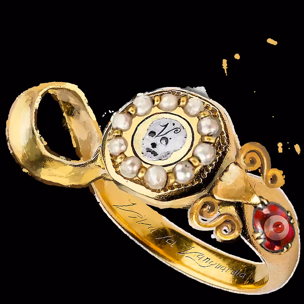 Sculpture, The V Ring
