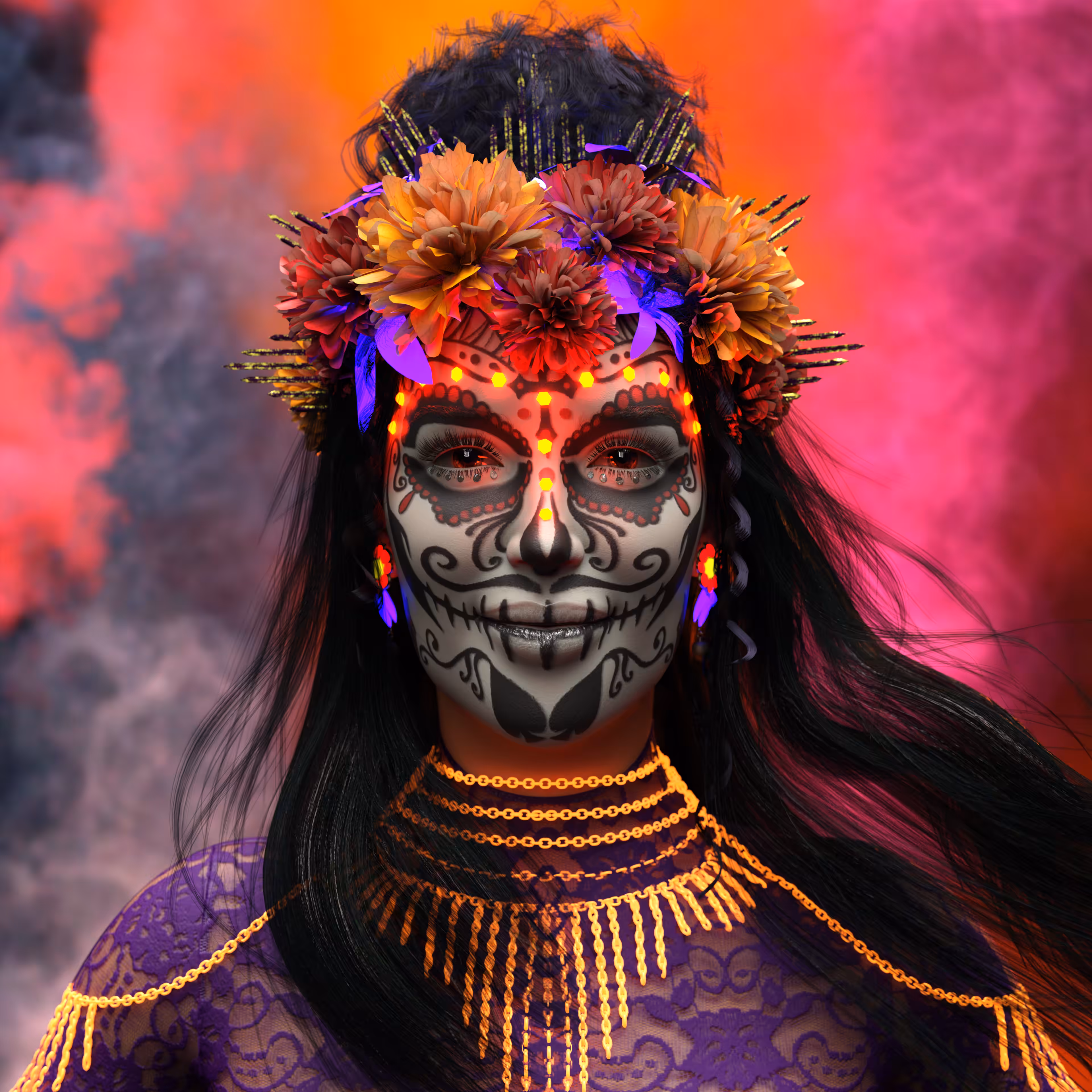 "La Catrina 2023" - Luvlee17