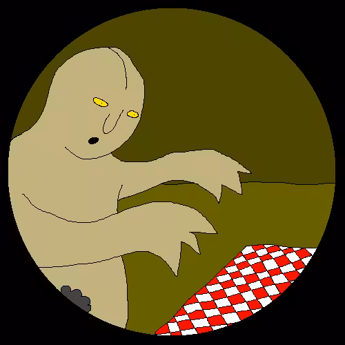 materializing food