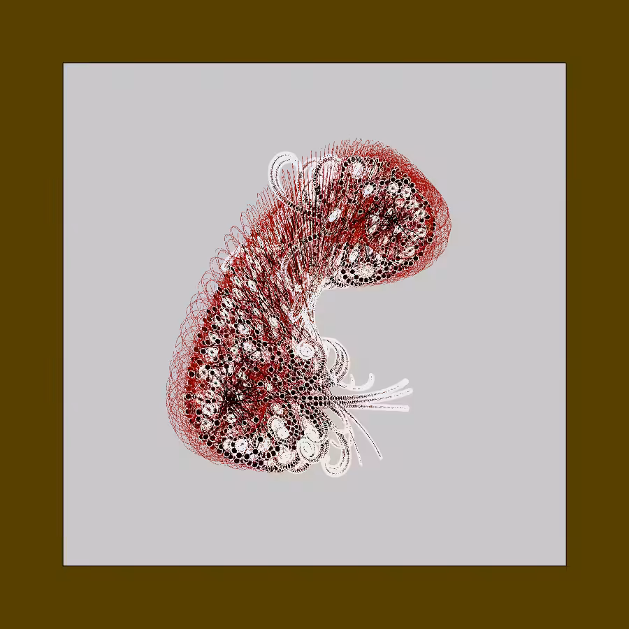 Portrait Of An Unknown Parasite #25