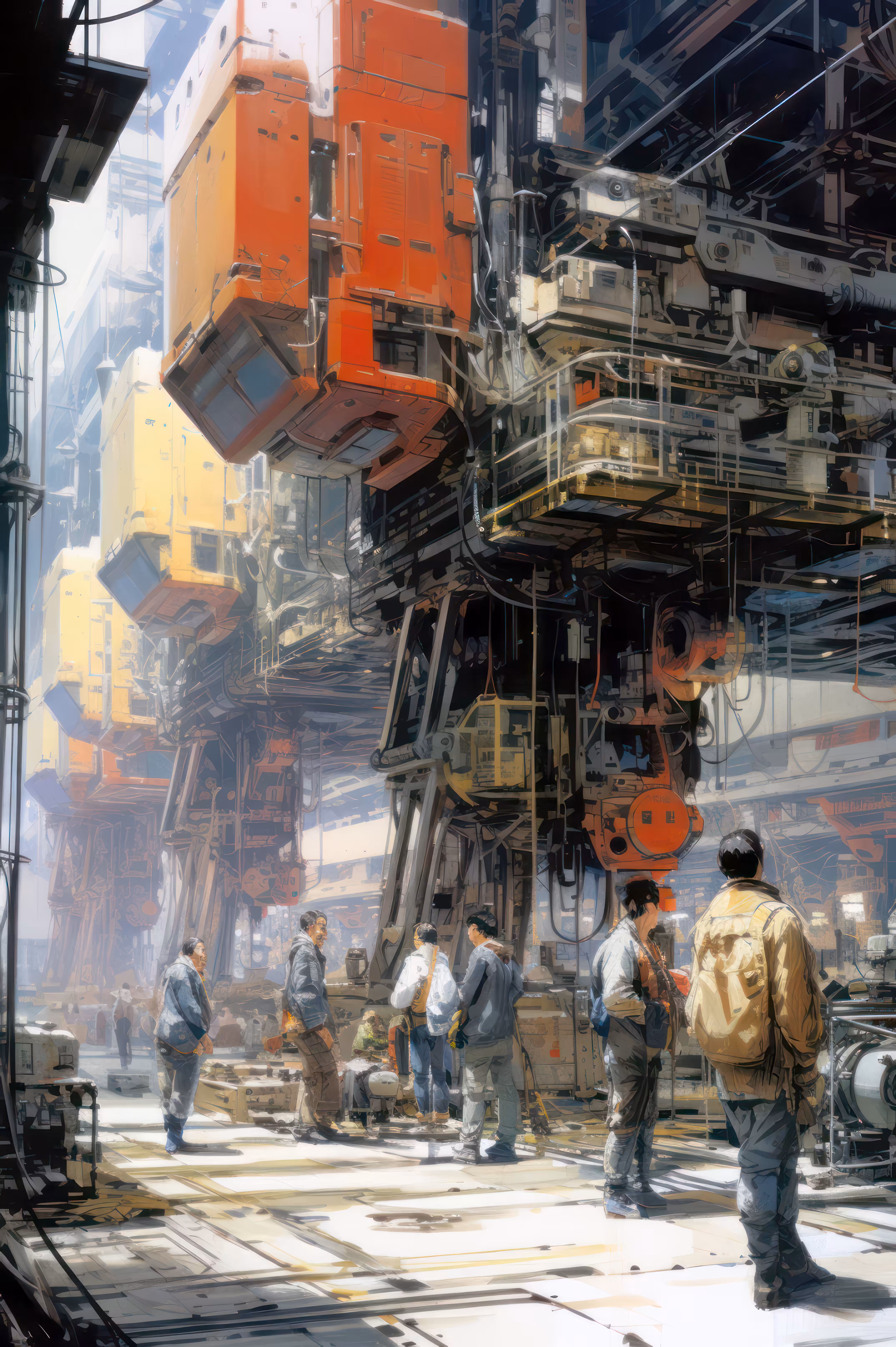 Loading Bay