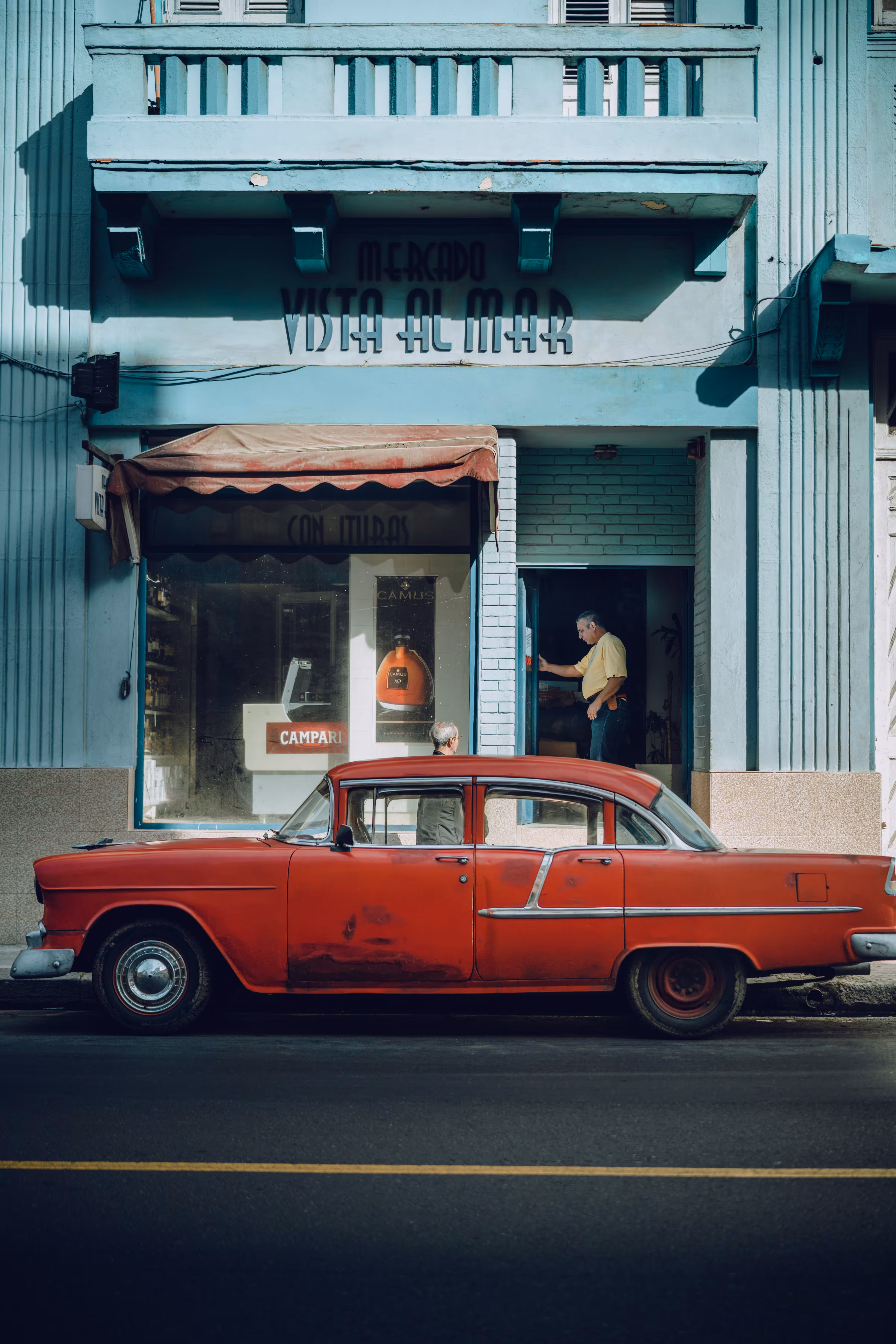 Cine & Color: Lady in Red
