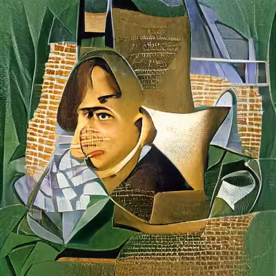 Portrait of Juan Gris