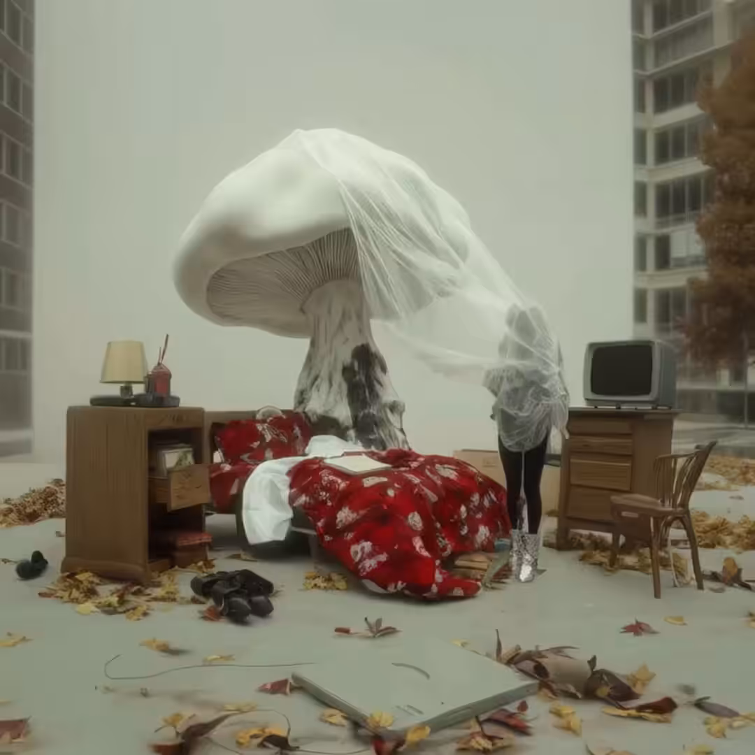 nowhere to hide from this wind