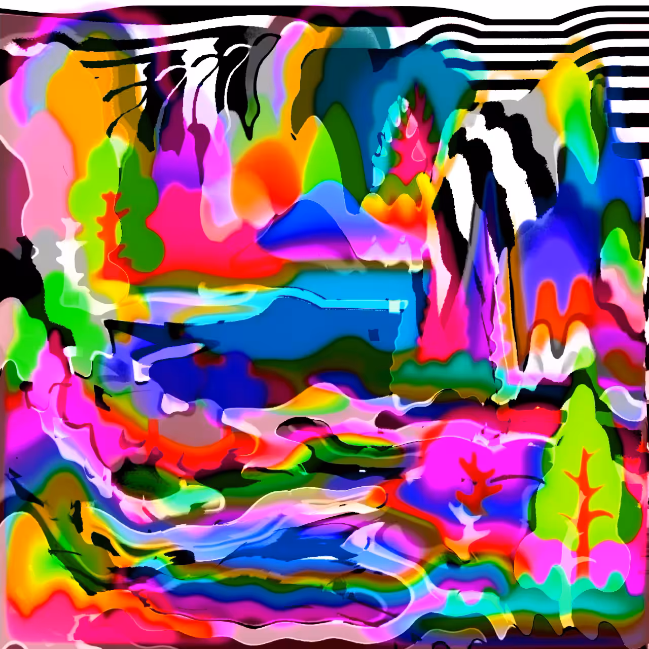 Carrying The Weight Of Colors That Once Lived