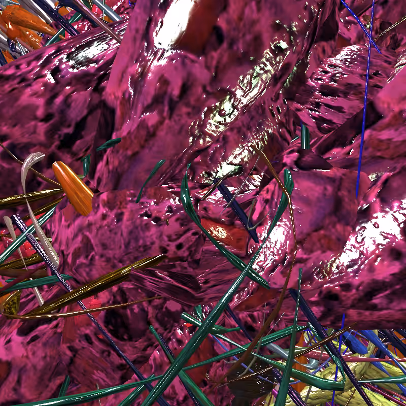 Prismatic Thickets #675