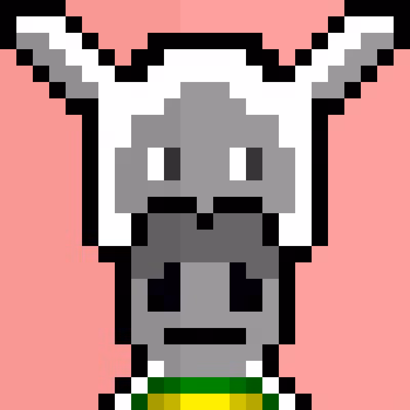 Morixels Donkey #23