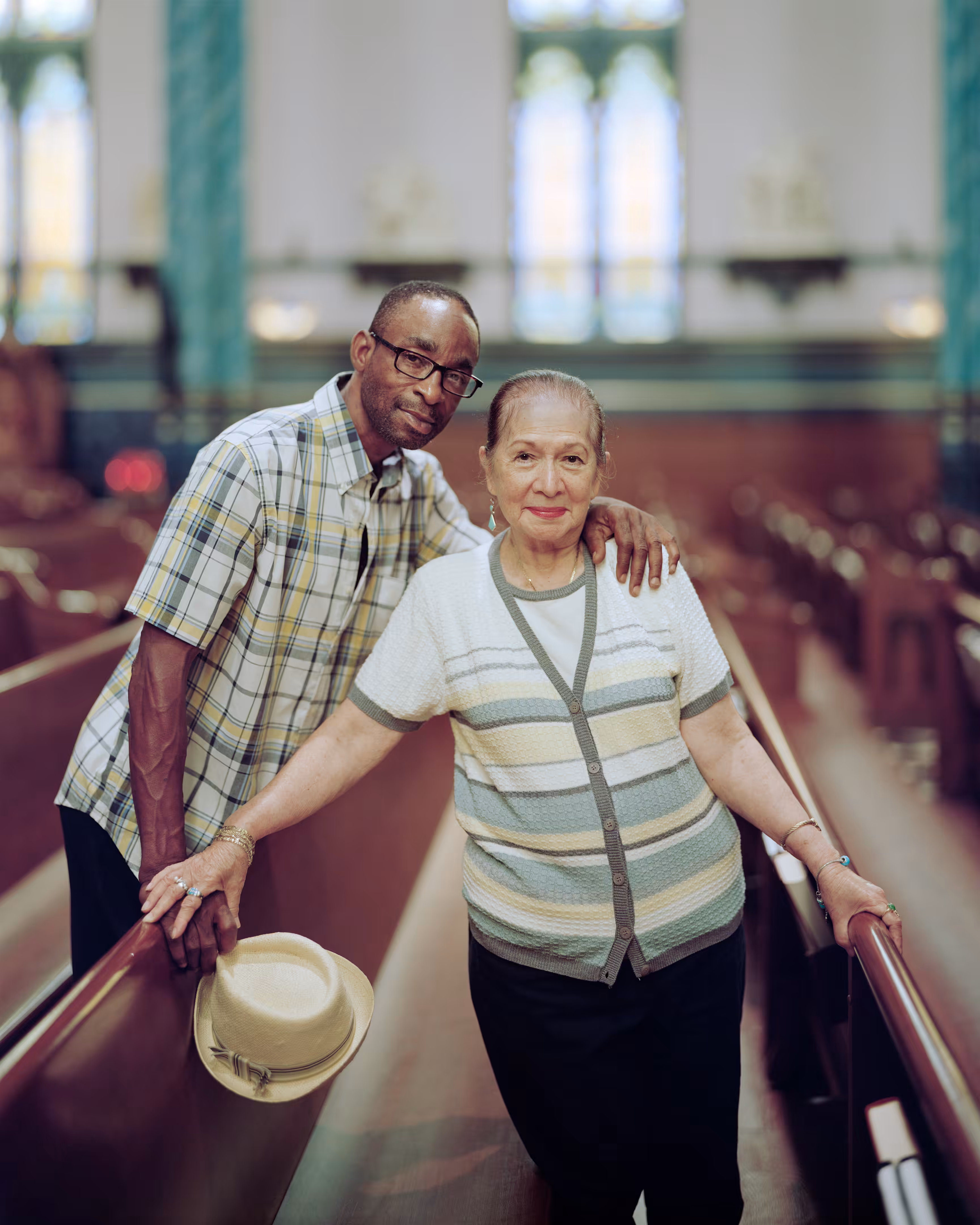 Touching Strangers - Bruce and Josette